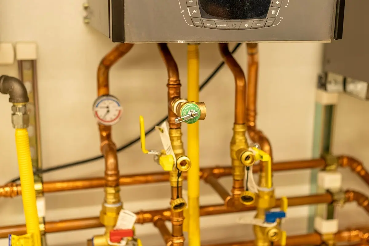 Licensed technician providing Slab Leak Repair for a homeowner in Georges